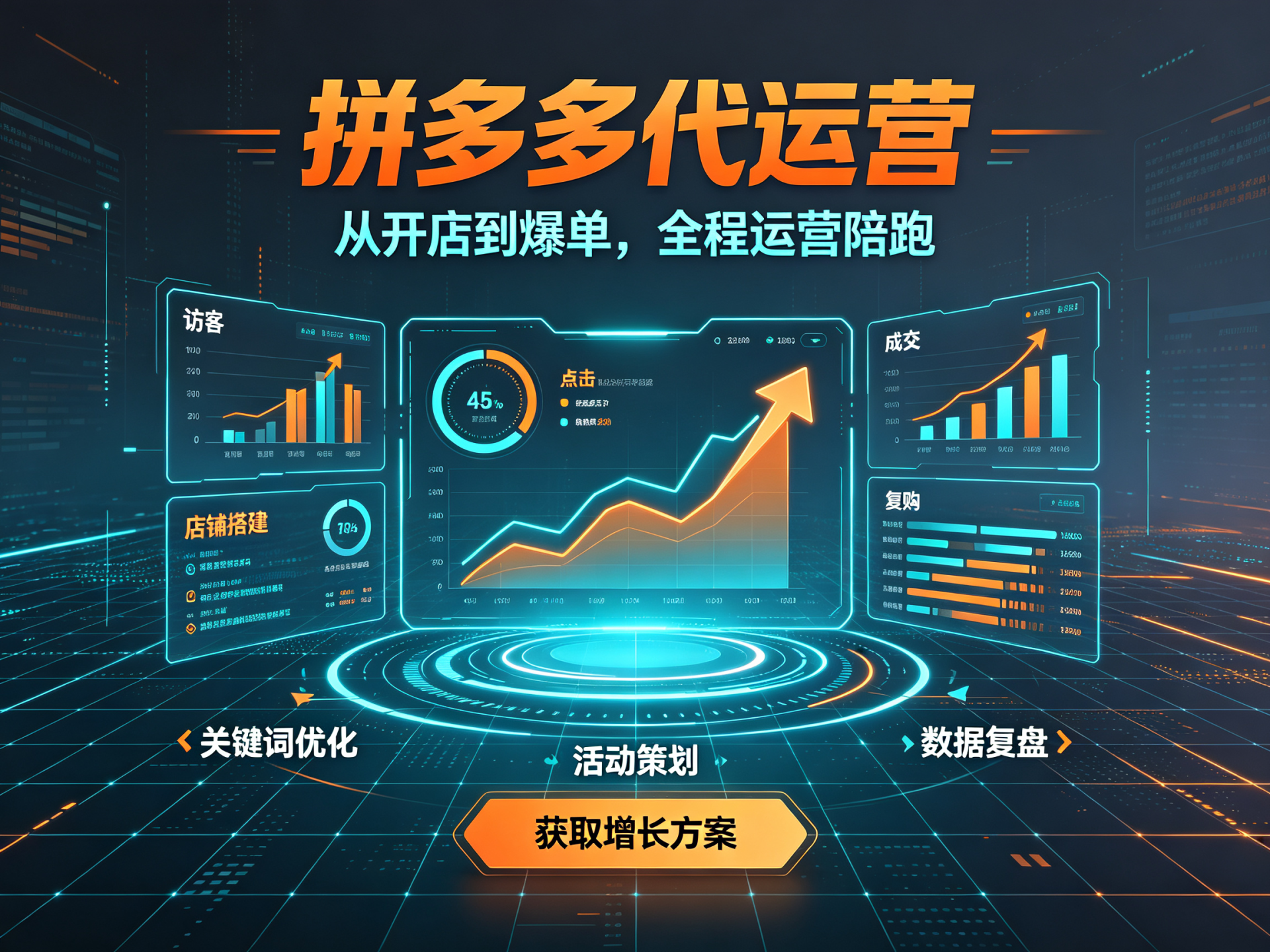 新罗区拼多多代运营公司推荐